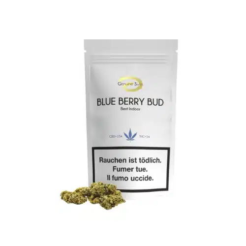 Blue Berry Bud 1