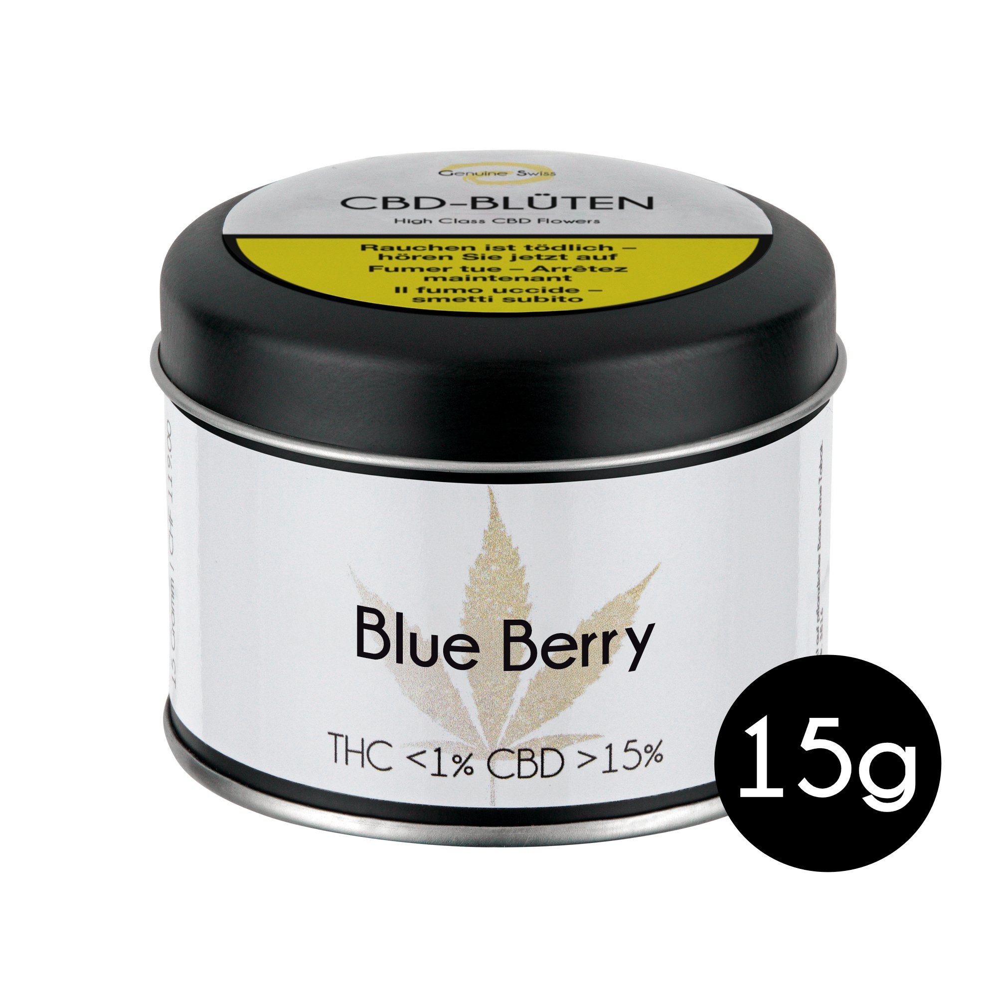 Blue Berry Dose mit 15g