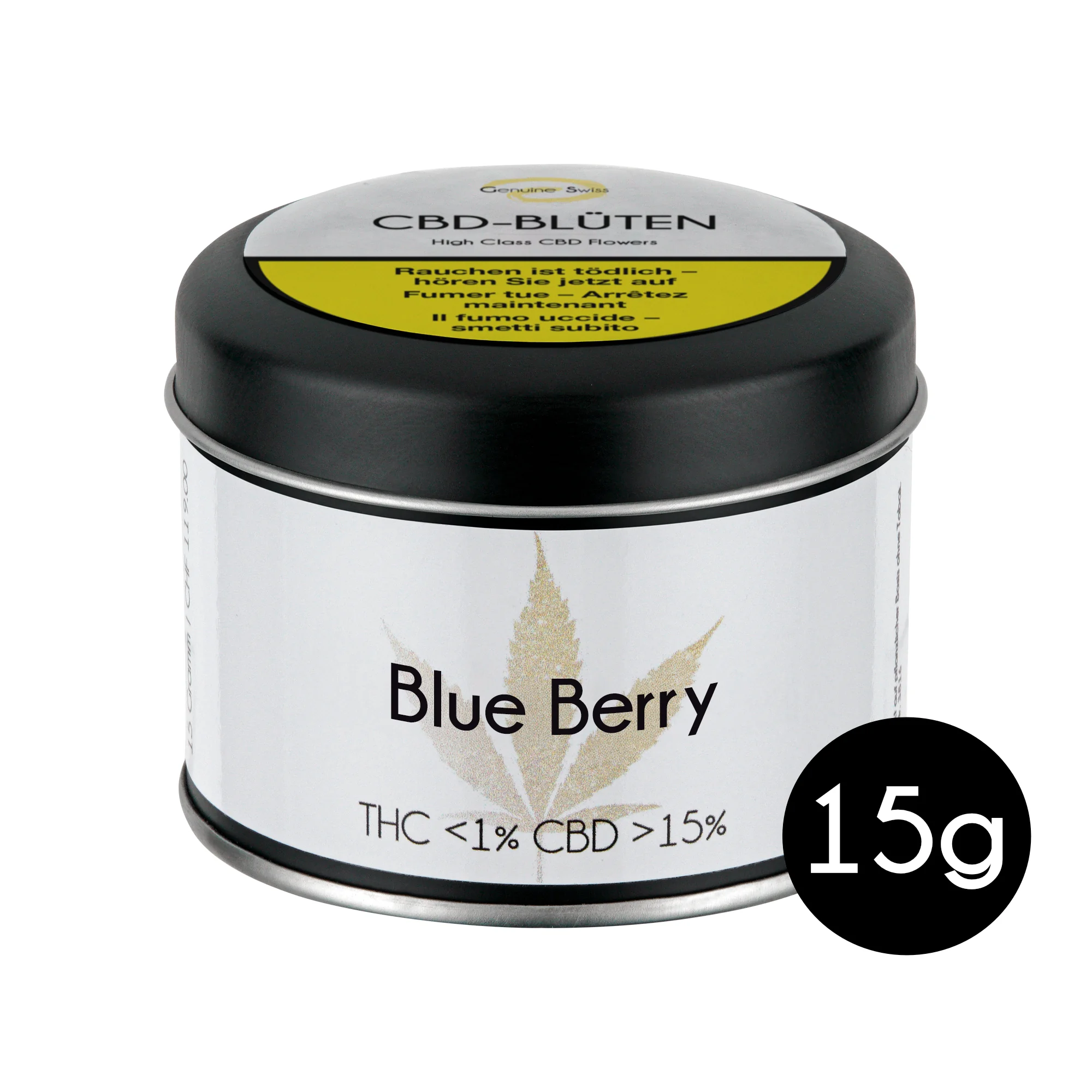 Blue Berry Dose mit 15g