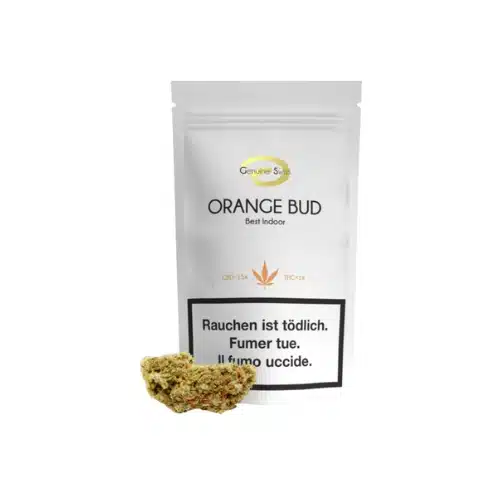 Orange Bud 1