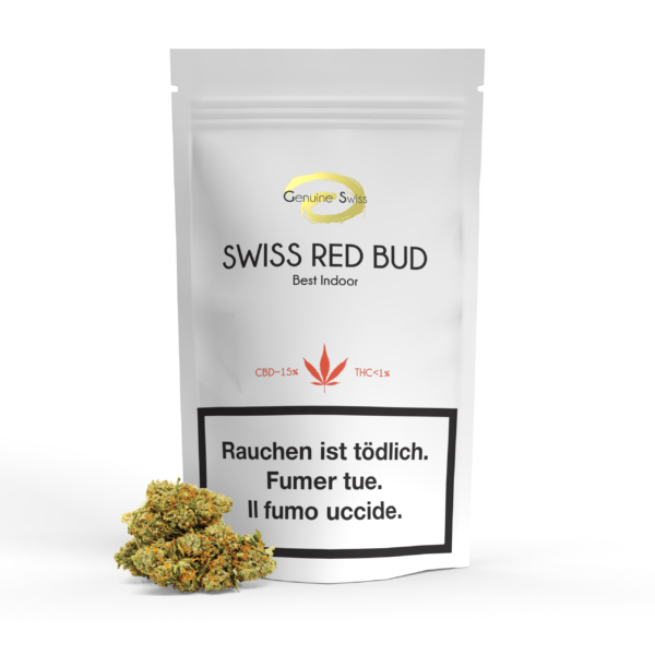 Swiss Red Bud CBD Blüten kaufen