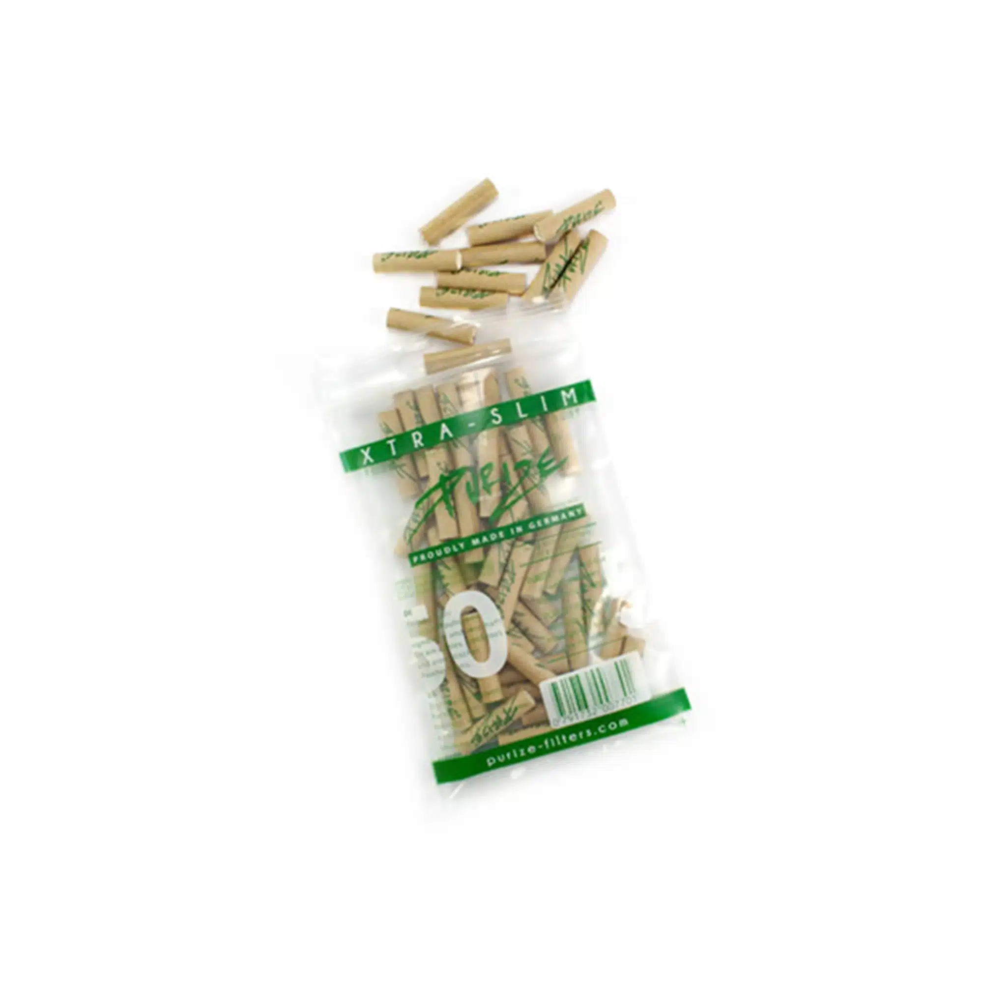 PURIZE® ~ Xtra Slim Aktivkohlefilter ORGANIC 2