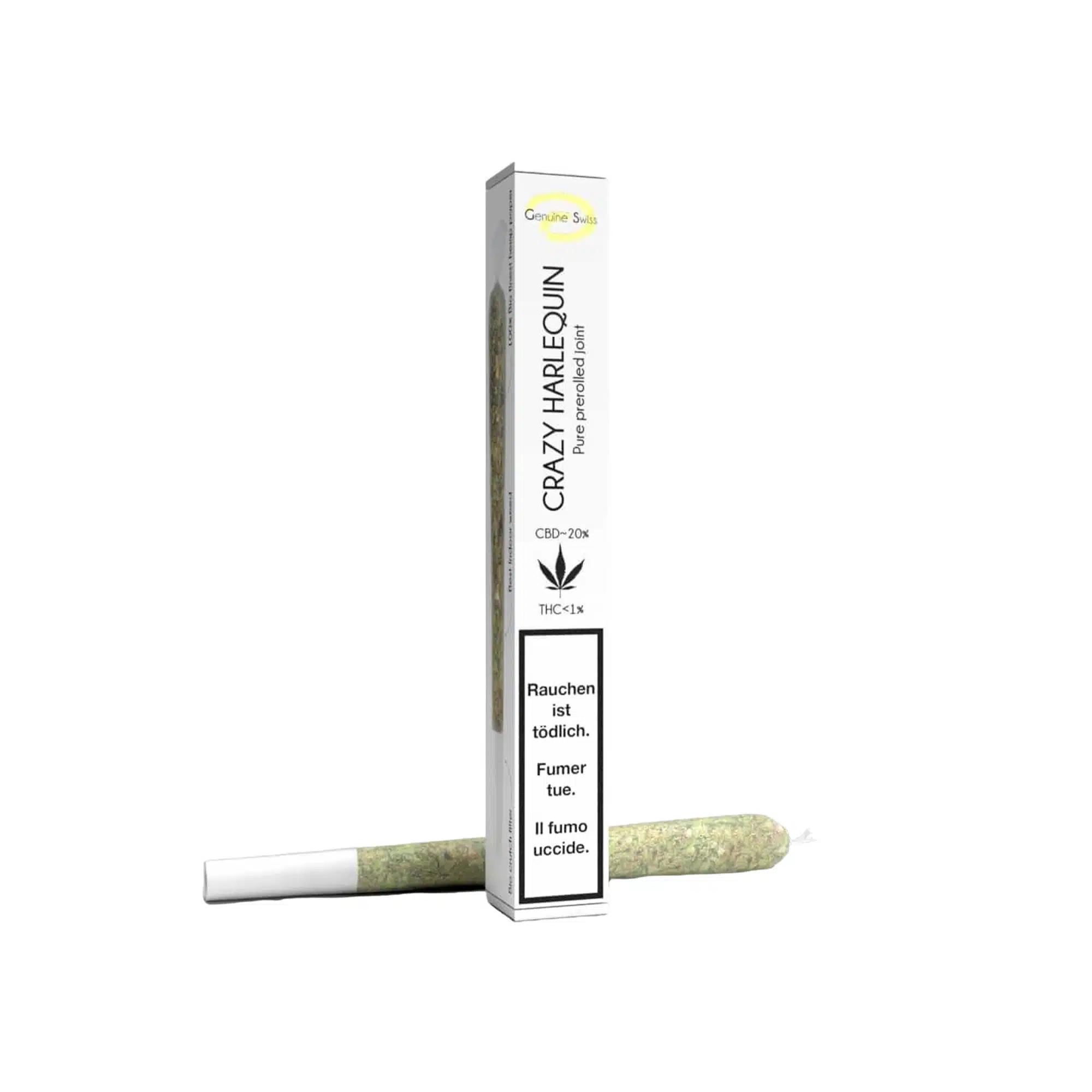 Für pre rolled party box crazy harlequin