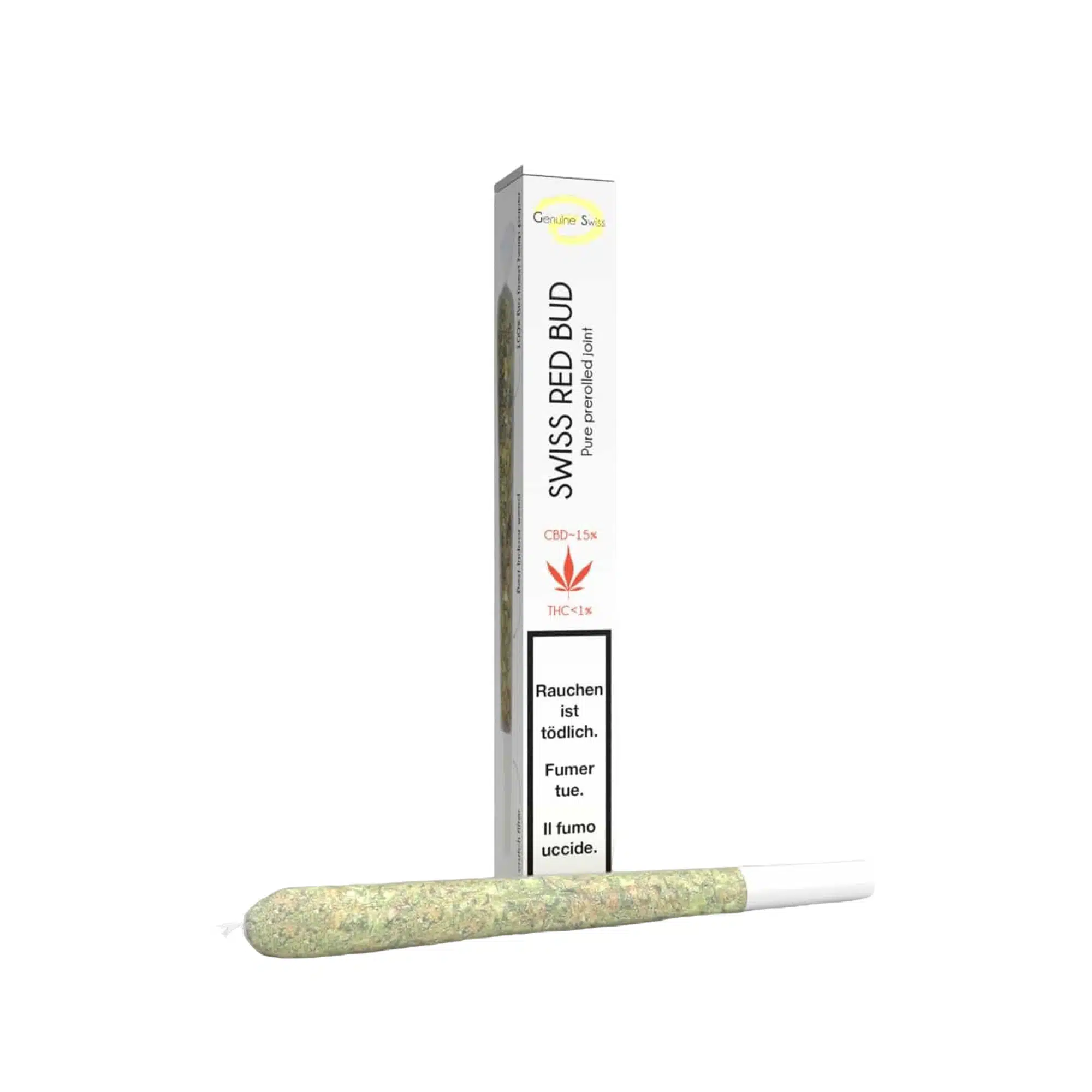 Für pre rolled party box swiss red bud
