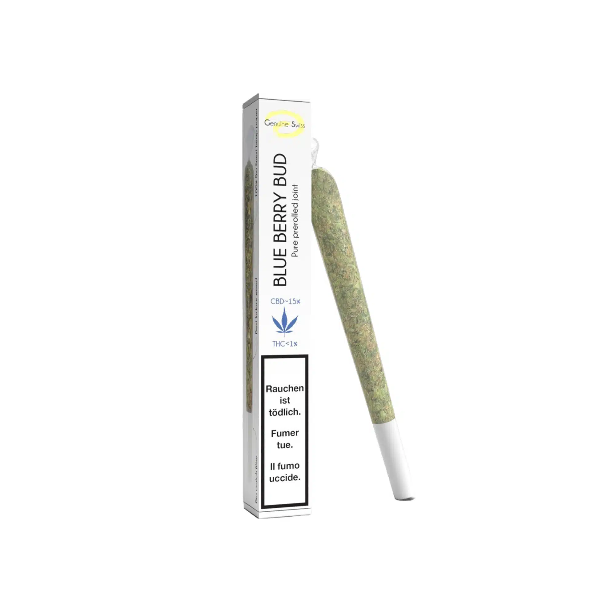 Pre Rolled Joint Blue Berry Bud simple • smart • ready