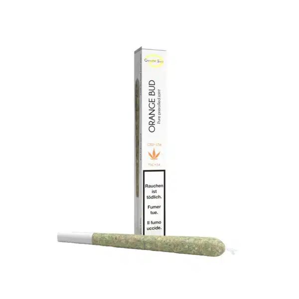 Pre Rolled Joint Orange Bud simple ΓÇó smart ΓÇó ready