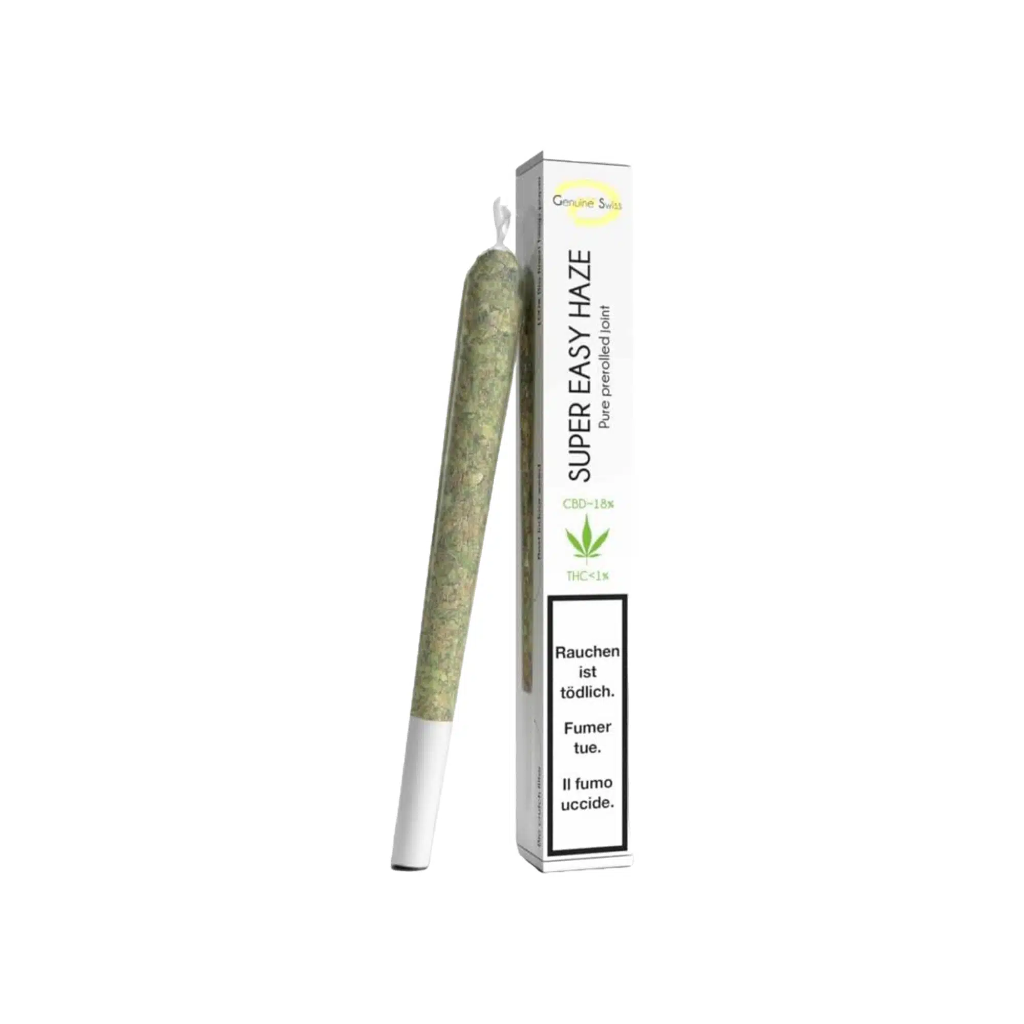 Pre Rolled Joint Party Box Mixed 4