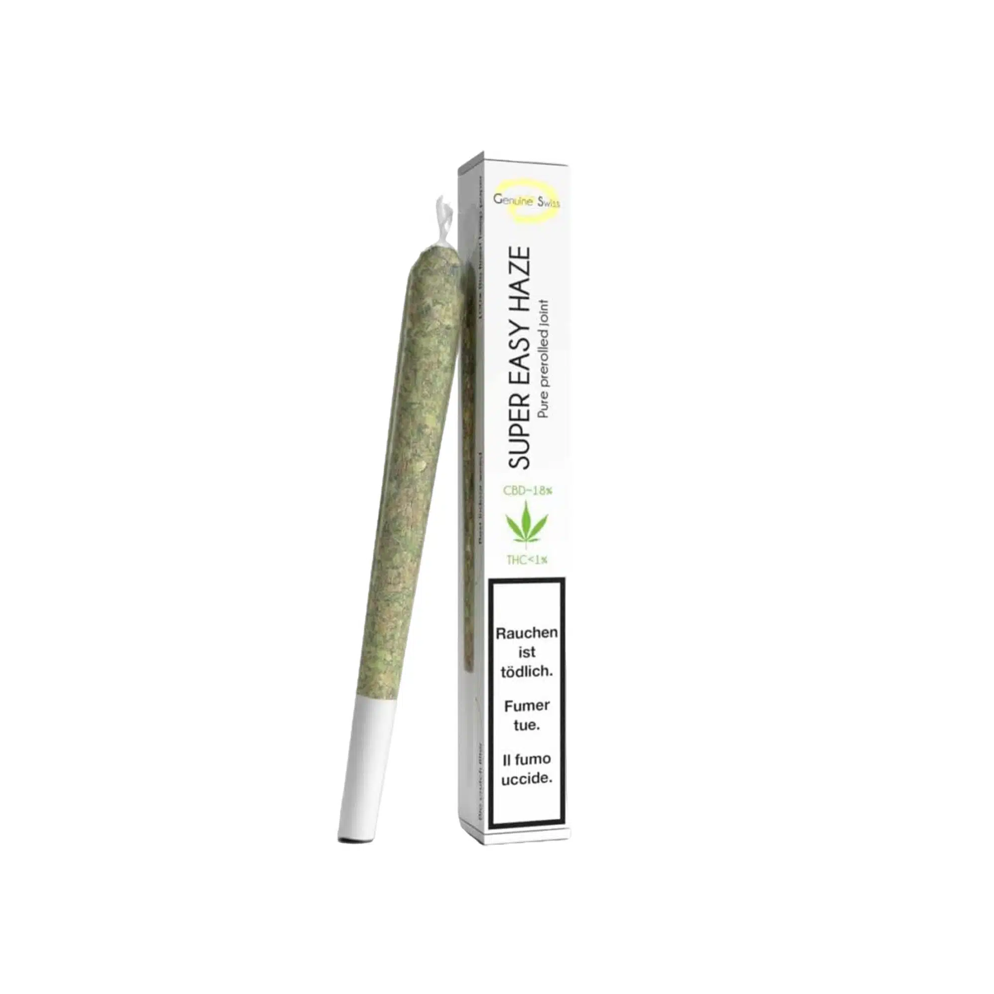 Pre Rolled Joint Super Easy Haze simple • smart • ready