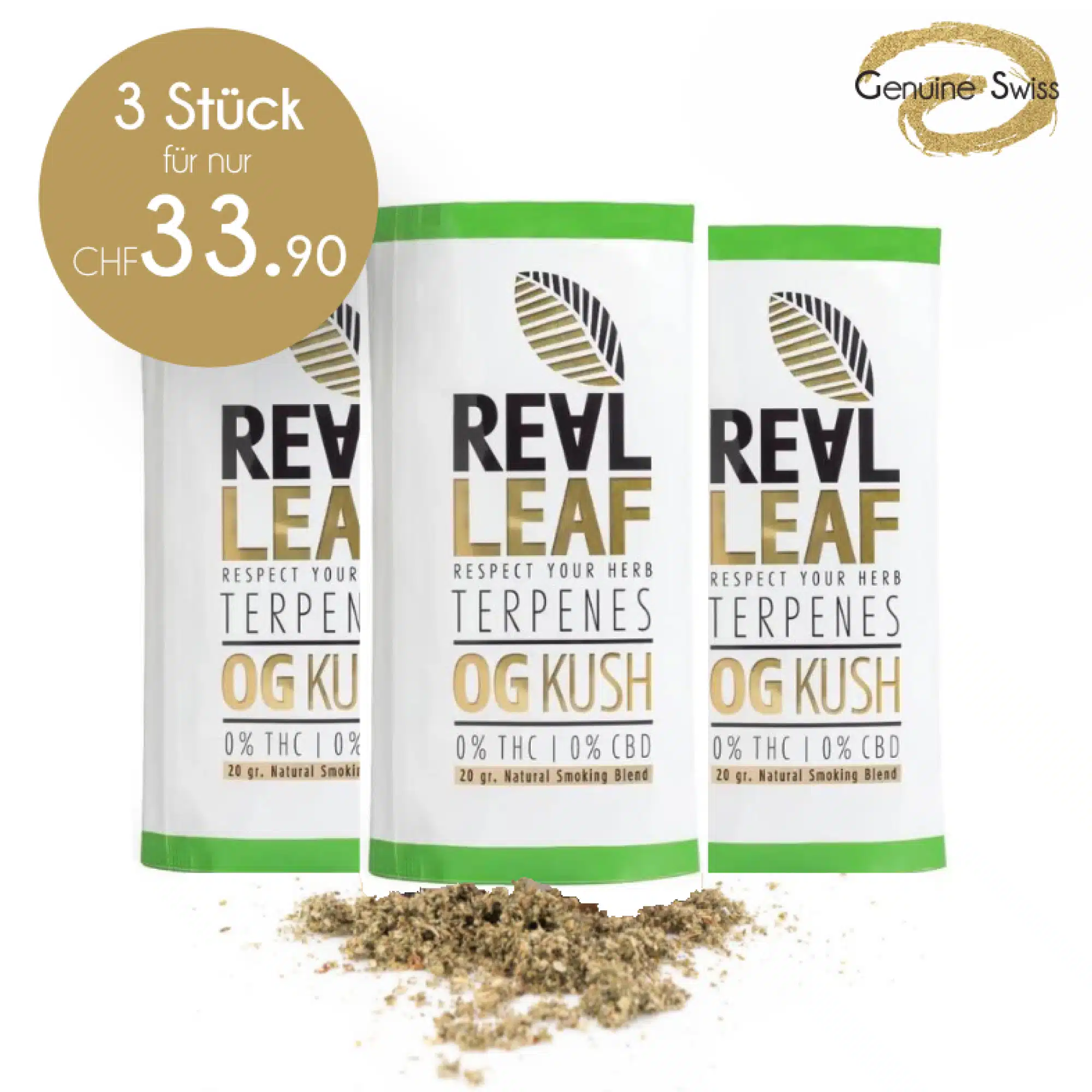 Real Leaf OG Kush Kräutermischung 3
