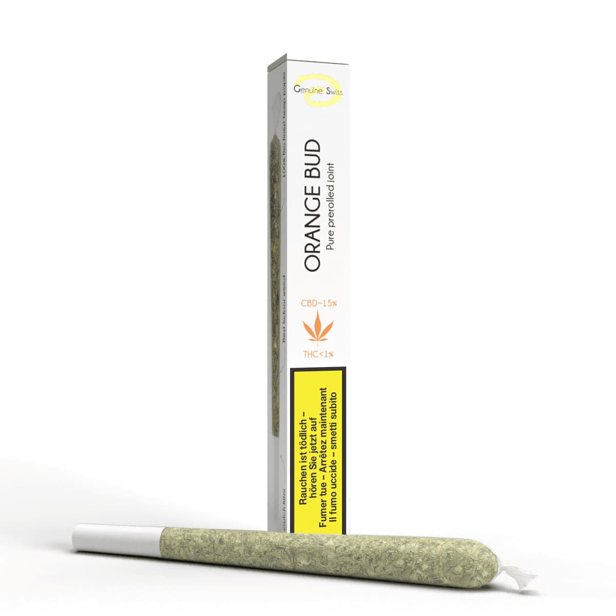 pre rolled joint orange