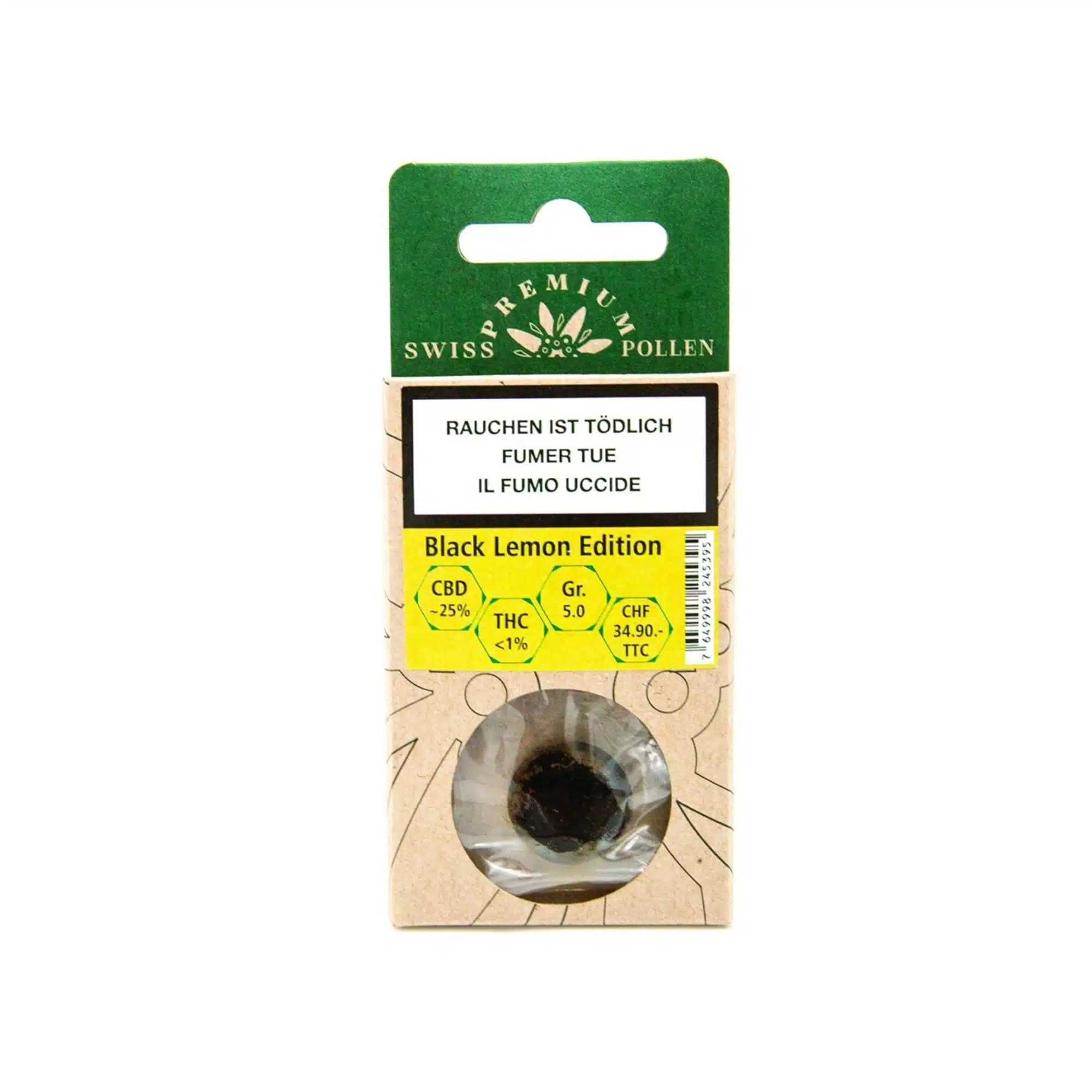 CBD Hasch Black Lemon Edition