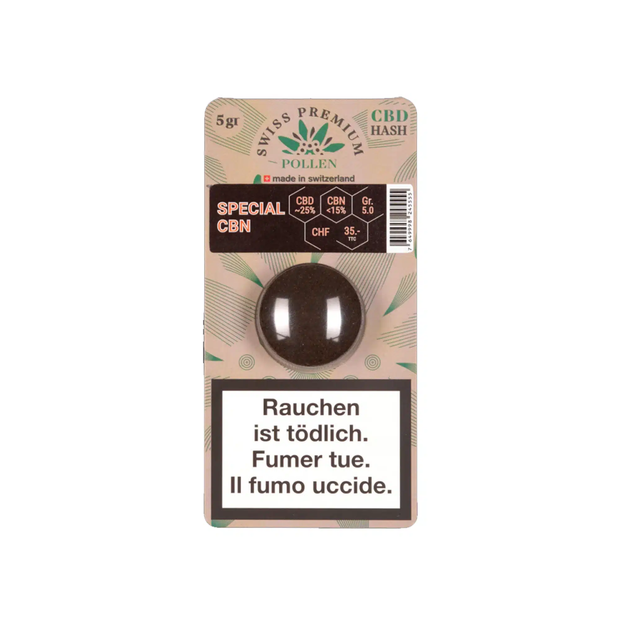 Cannabinol CBN Hasch Special Happy Dream 2