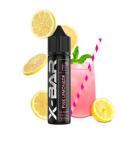 e-liquid x-bar pink lemonade nikotinfrei 50ml