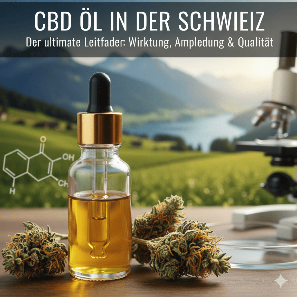 CBD Öl Schweiz