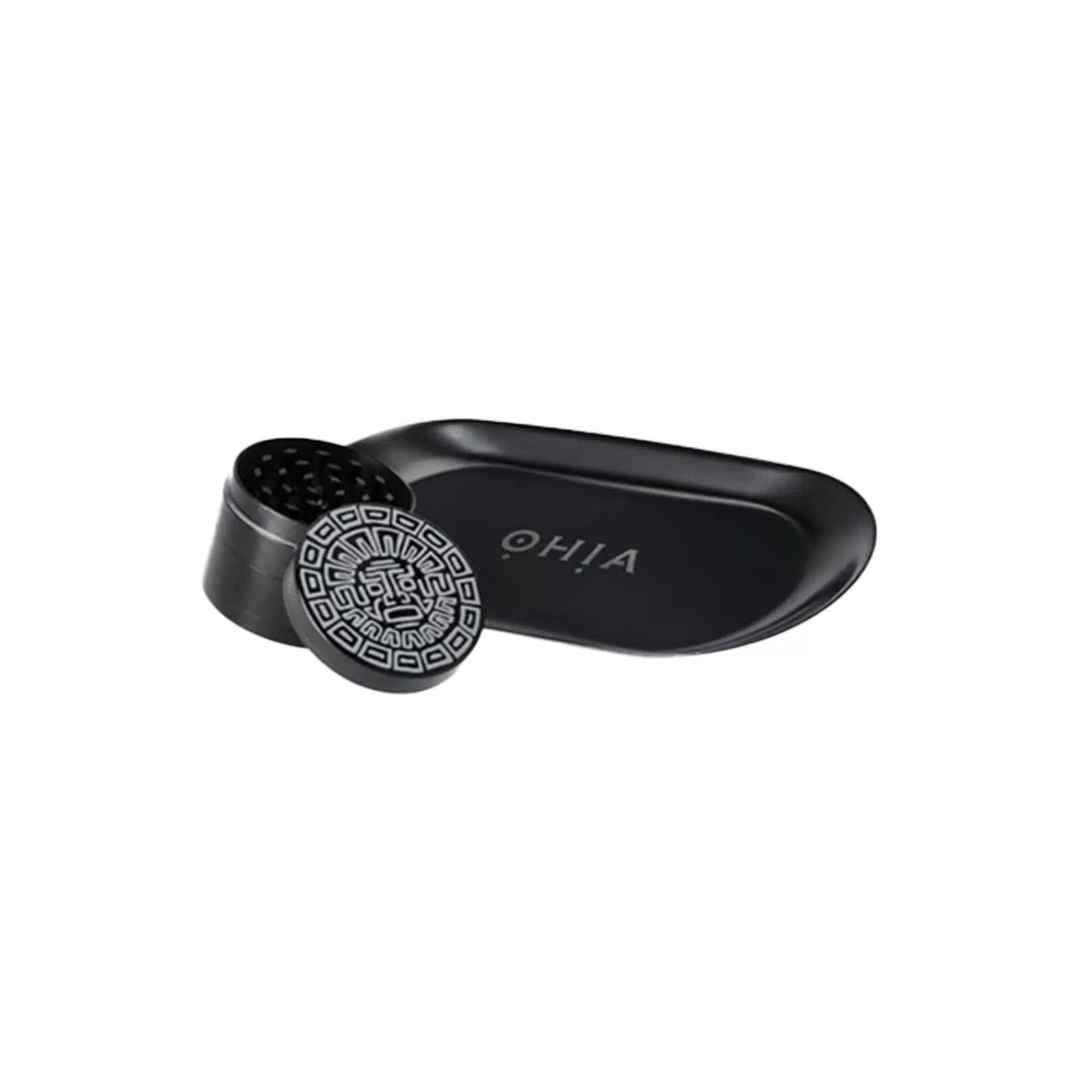 Grinder und Mischpult mit Stil black editio