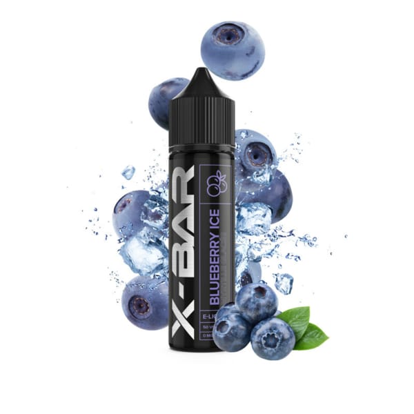 E-Liquid X-Bar 50ml Blueberry Ice