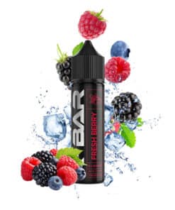 E-Liquid X-Bar 50ml Fresh Berry (nikotinfrei)