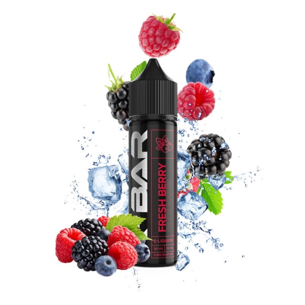 E-Liquid X-Bar 50ml Fresh Berry