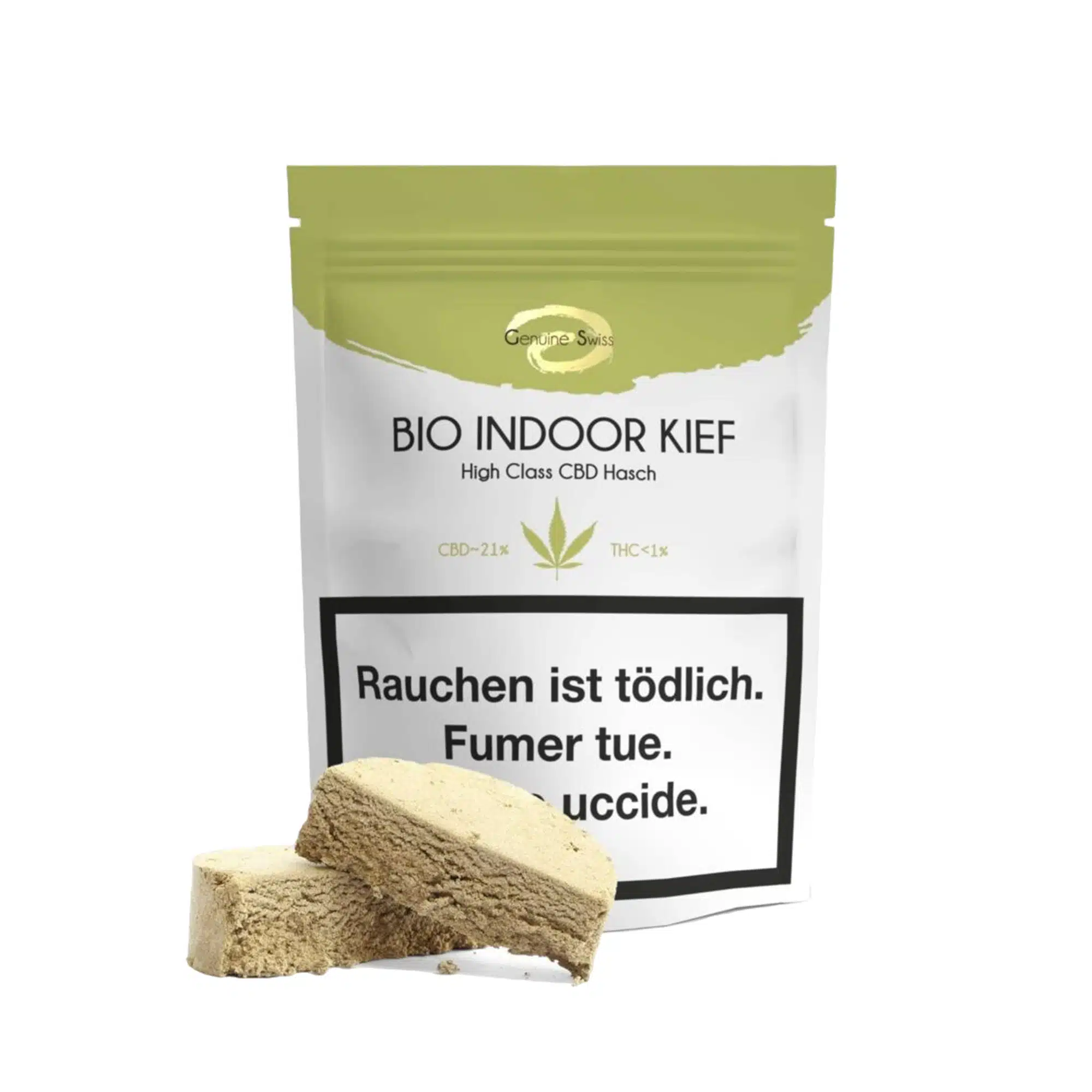 Bio Indoor KIEF CBD Pollen Hasch 6g 1