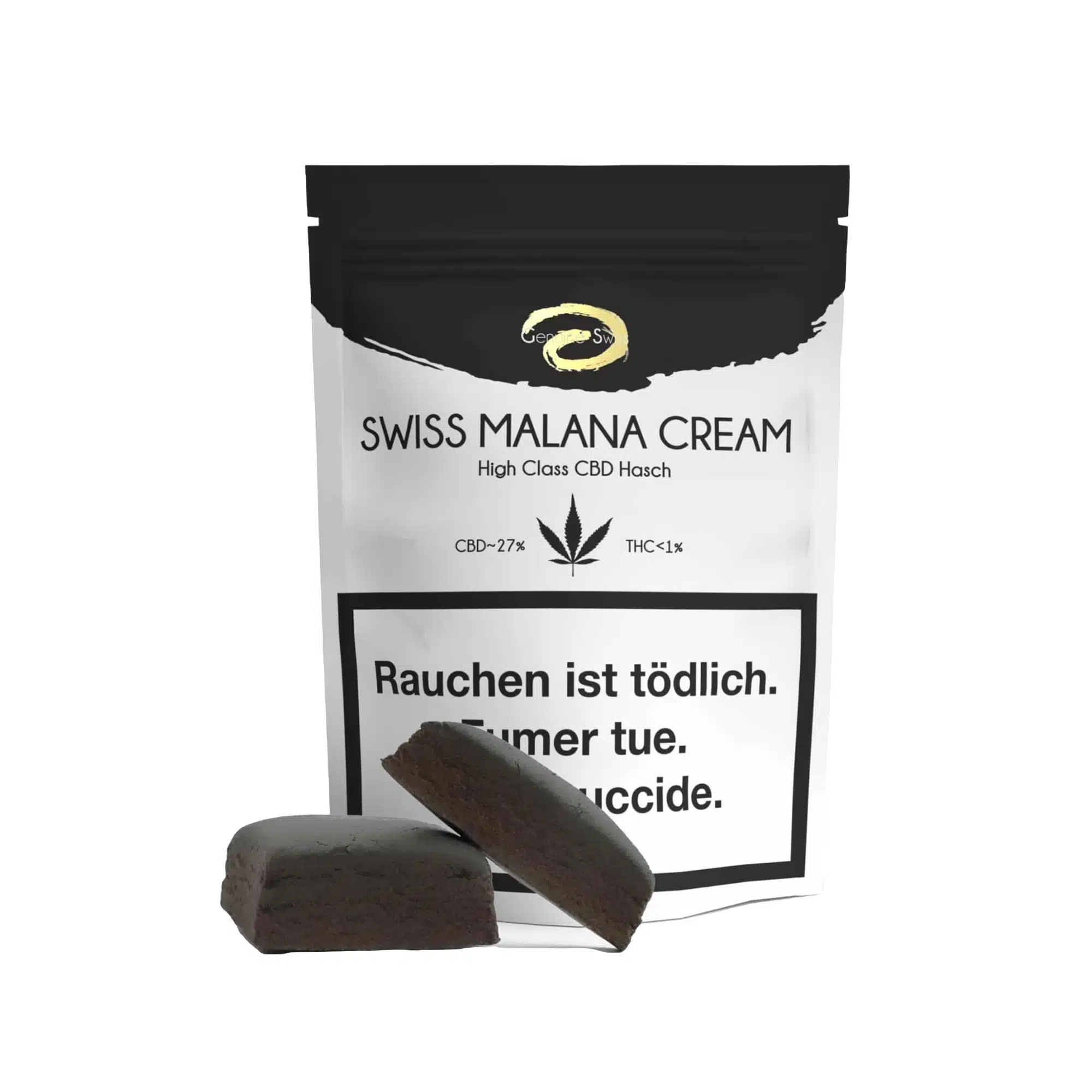 Swiss Malana Cream CBD Hasch 6g 1