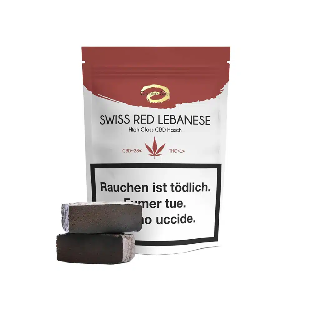 Swiss Red Lebanese CBD Hasch 6g