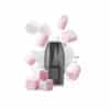X Bar Vape Pod Marsh Mallow Kartusche Click & Puff nikotinfrei