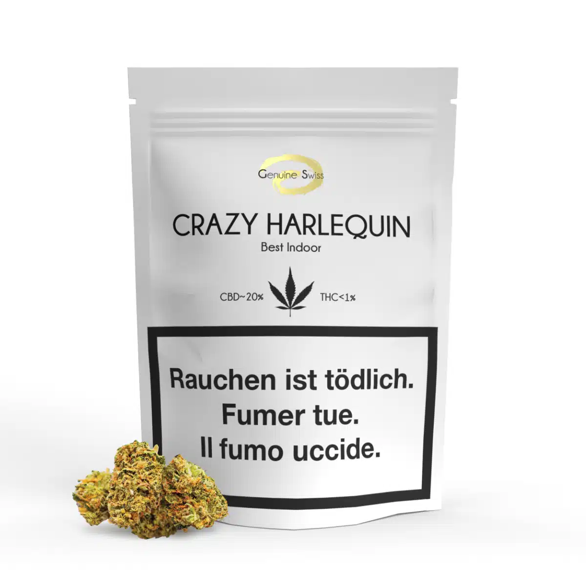 Minibuds Crazy Harlequin