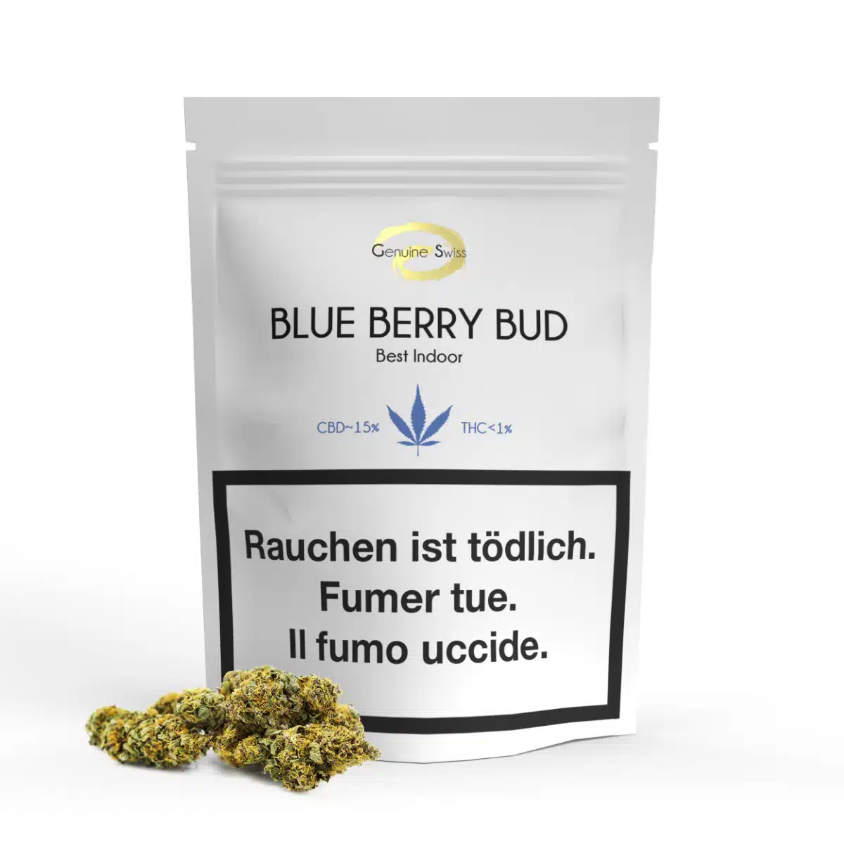 Minibuds Blue Berry Bud