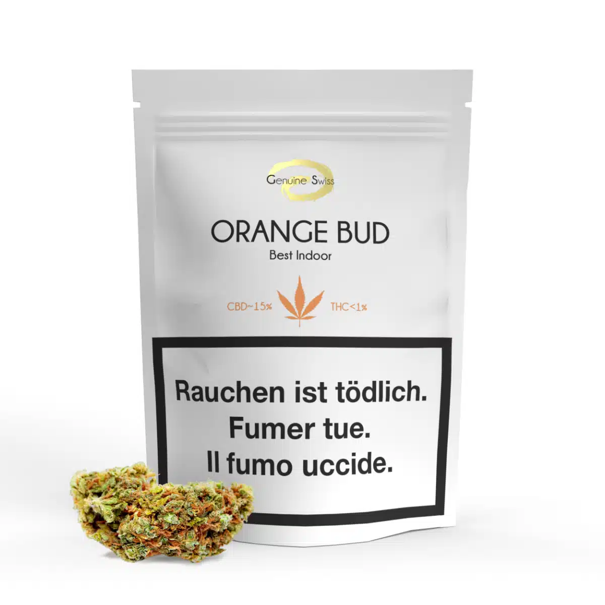 Minibuds Orange Bud