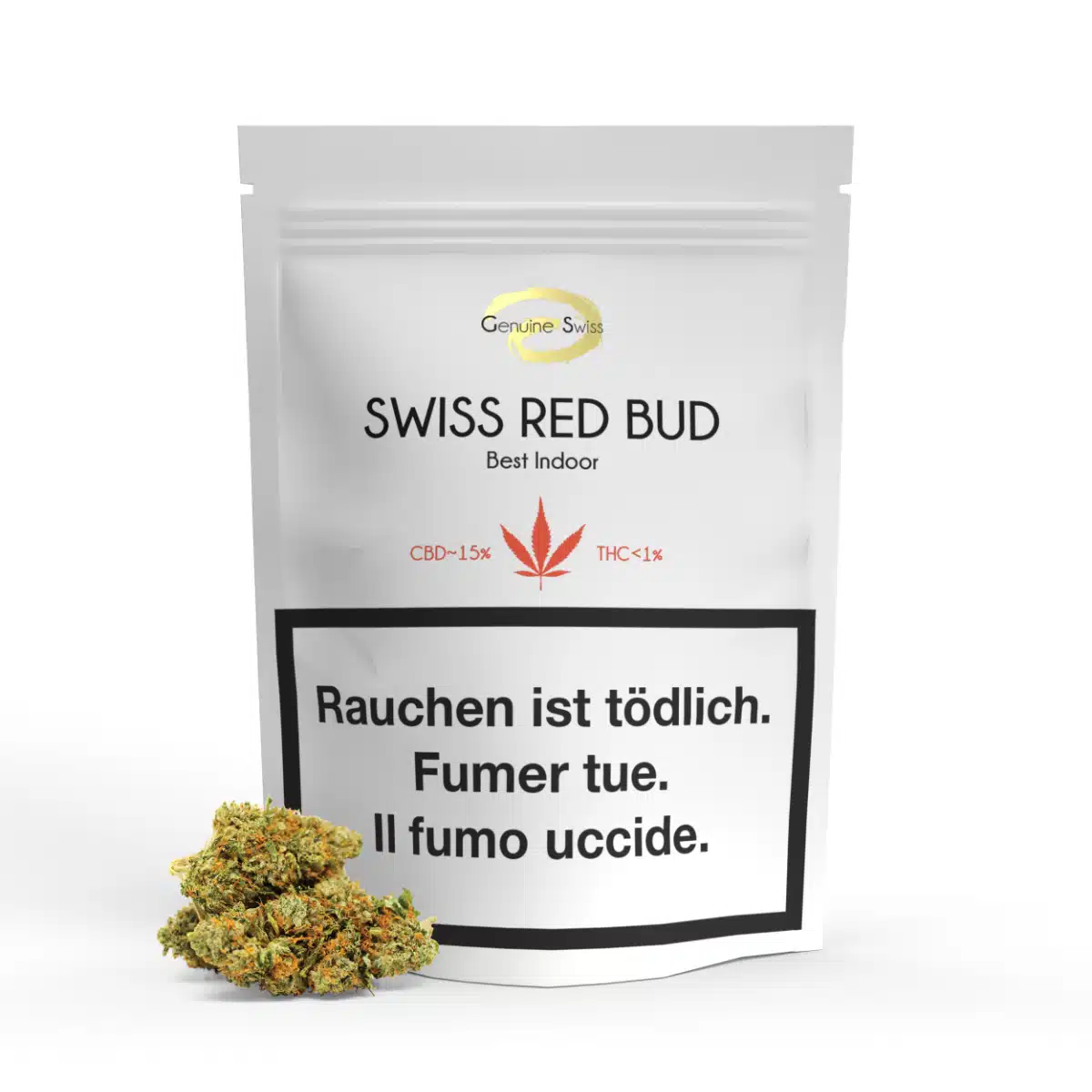 Minibuds Swiss Red Bud