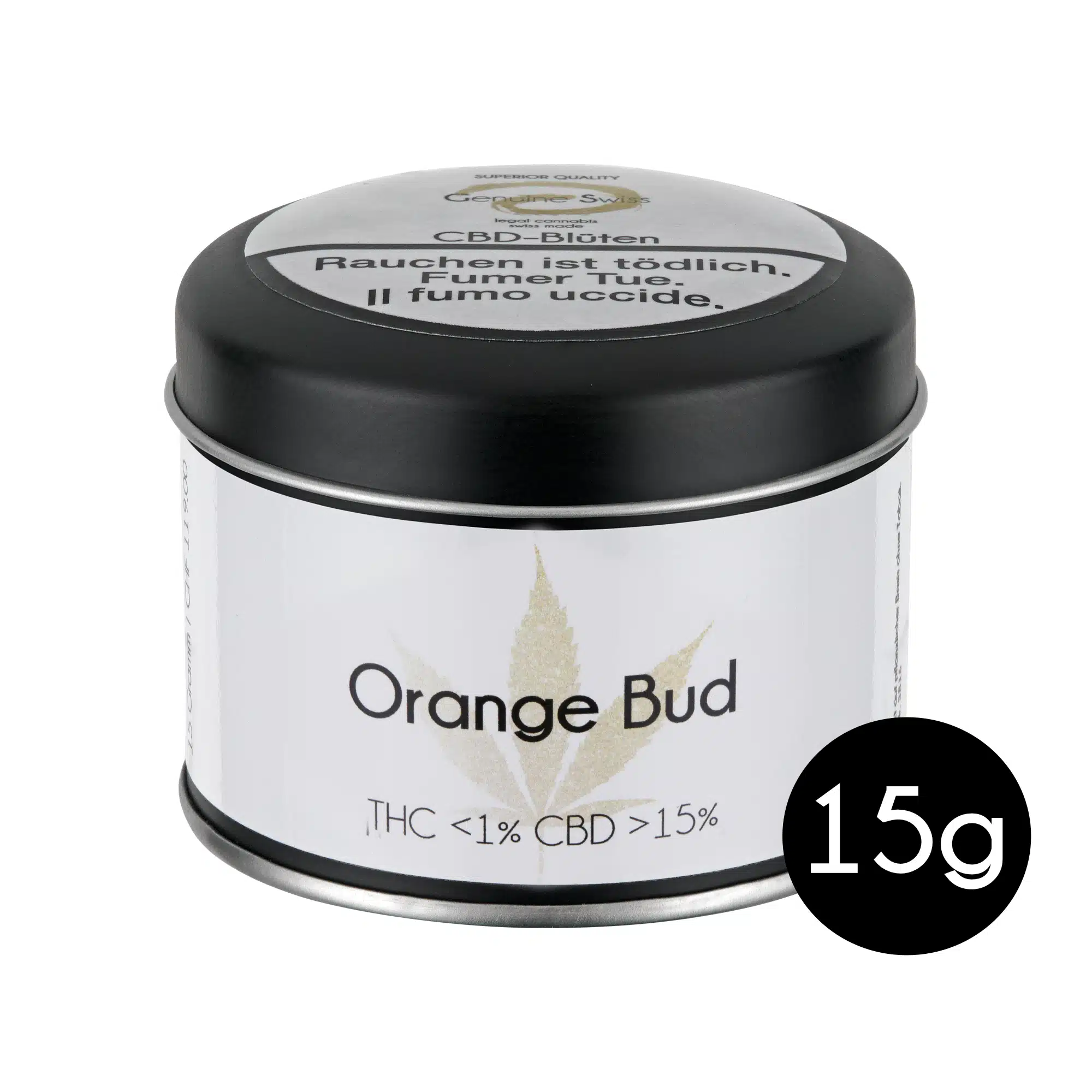 OB 15g Dose mit 15g 1