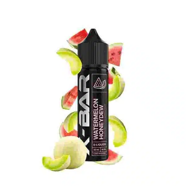 e-liquid watermelon honeydew x bar 50ml inhalt