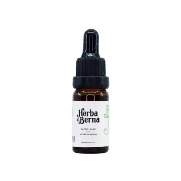 12% Full Spectrum Bio CBD Hanföl
