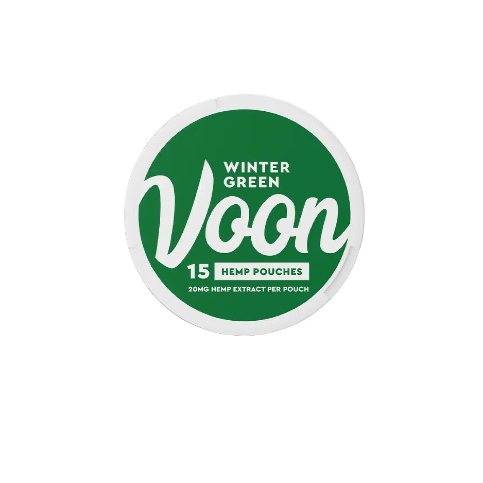 2 Winter Green Front Open