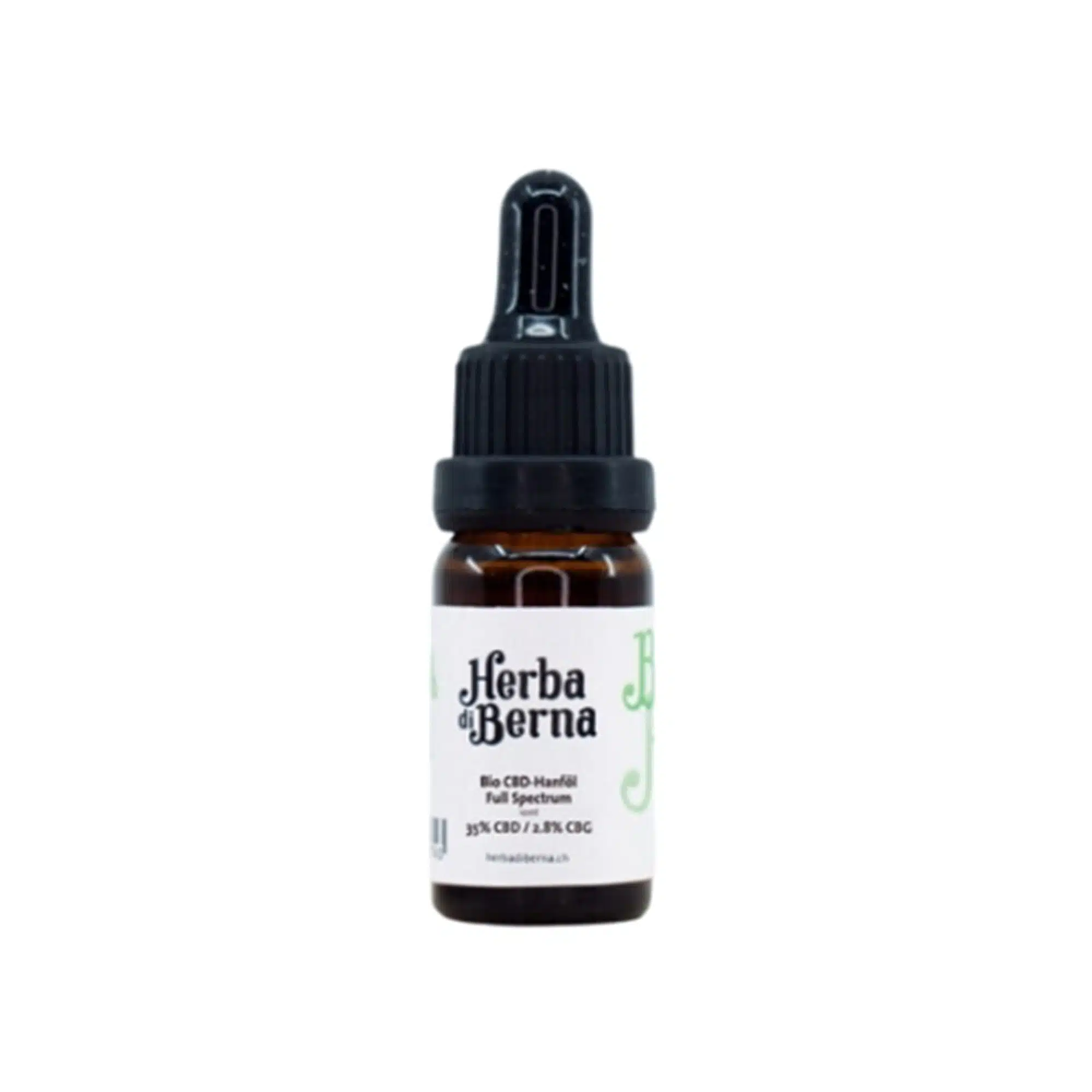 35% Full Spectrum Bio CBD Hanföl