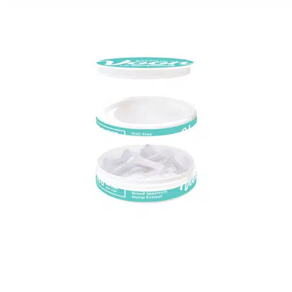 3 SpearMint Side Open