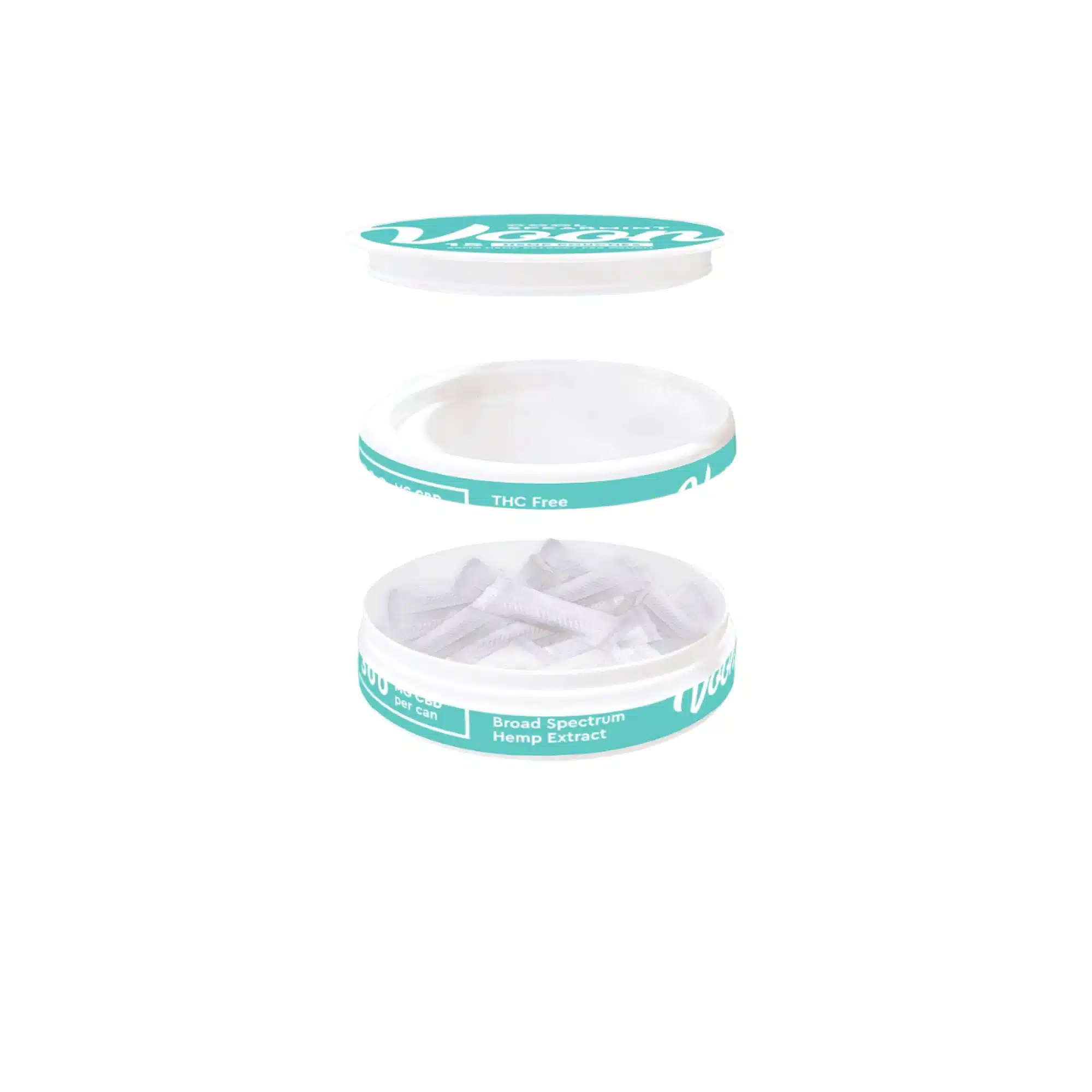 3 SpearMint Side Open