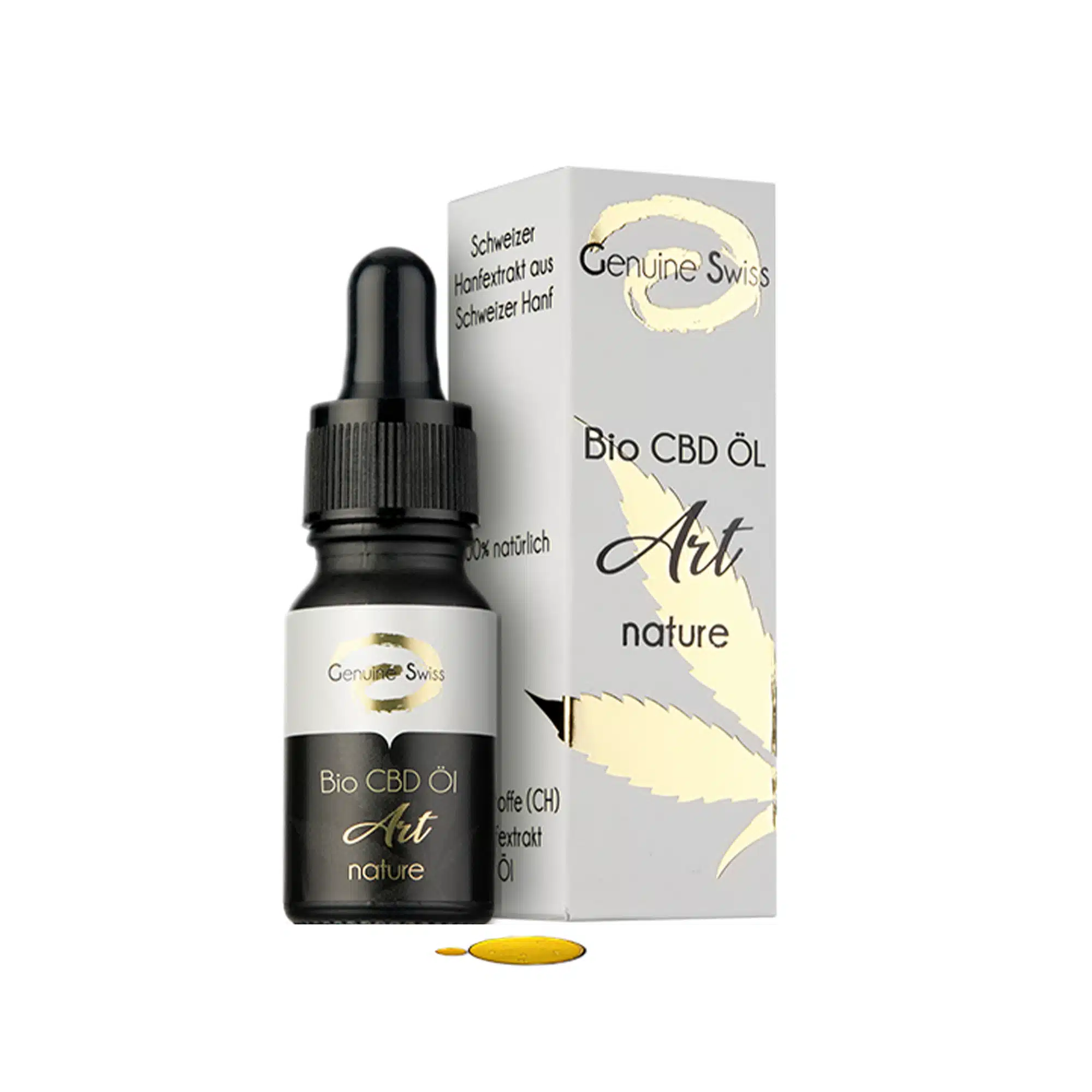 BIO CBD Öl Art Nature – 18%