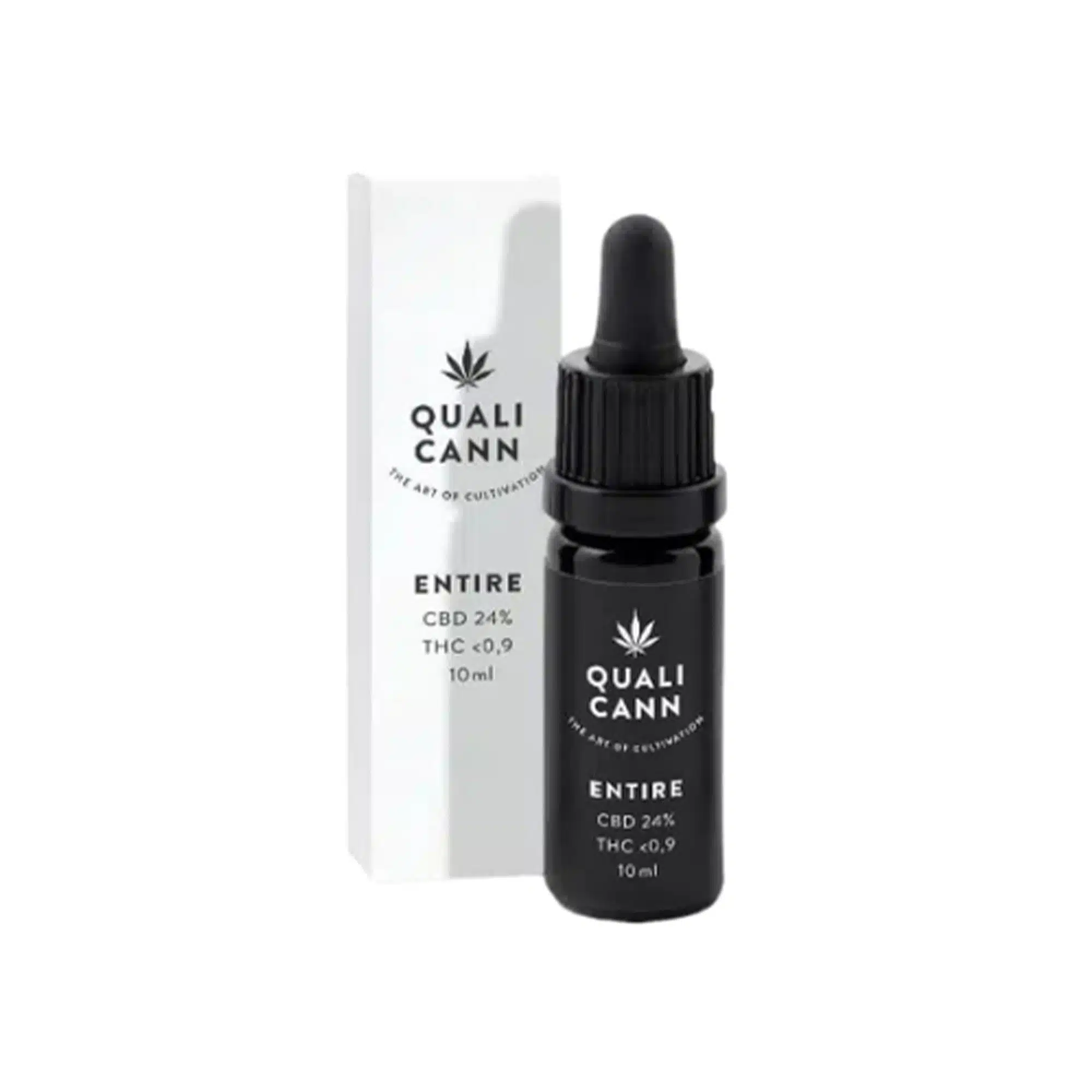 Qualicann ~ CBD Öl Entire (CBD 24% THC 0,2%) ~ 10ml