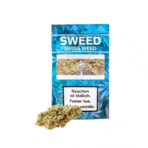 Sweed “Super Silver Haze” CBD Blüten