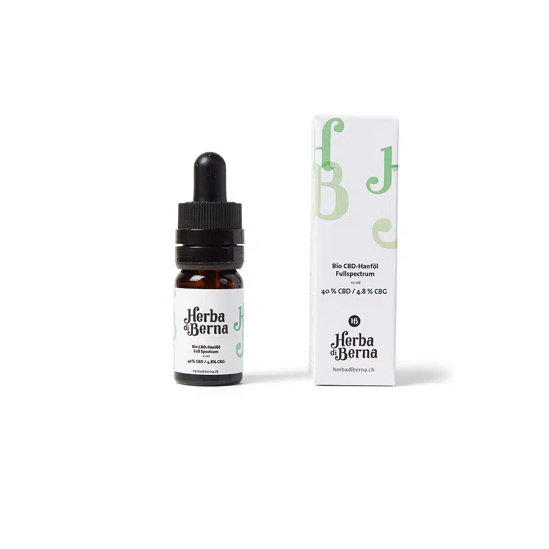 Premium CBD Öl 40% Herba di Berna