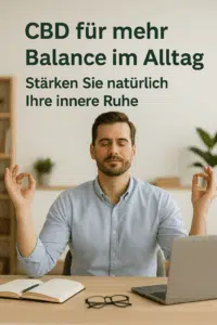 CBD für mehr Balance im Alltag