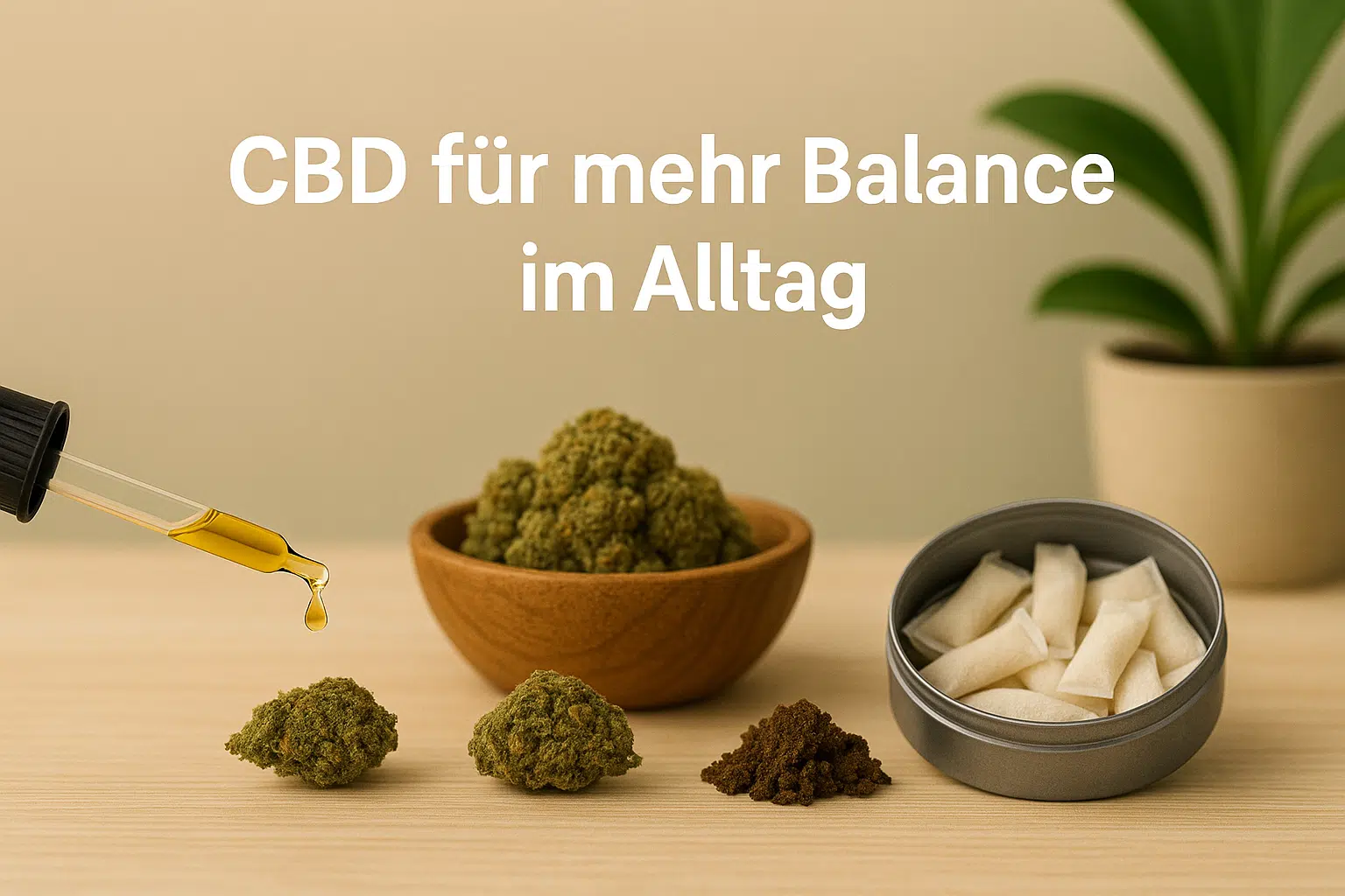 CBD für mehr Balance im Alltag