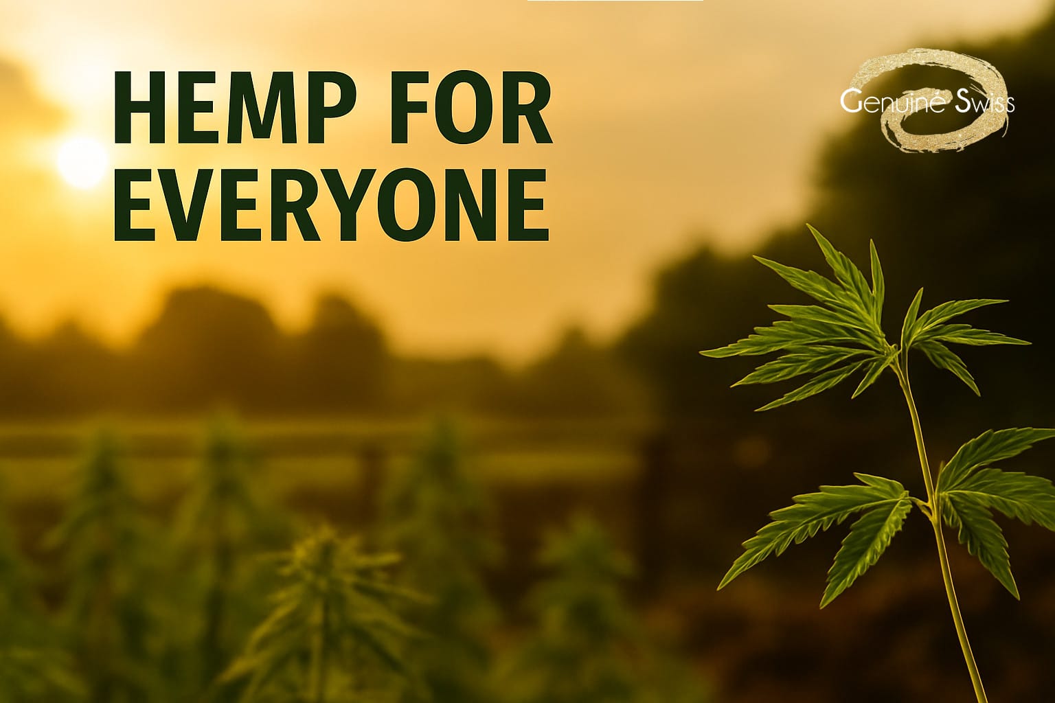 Genuine Swiss CBD