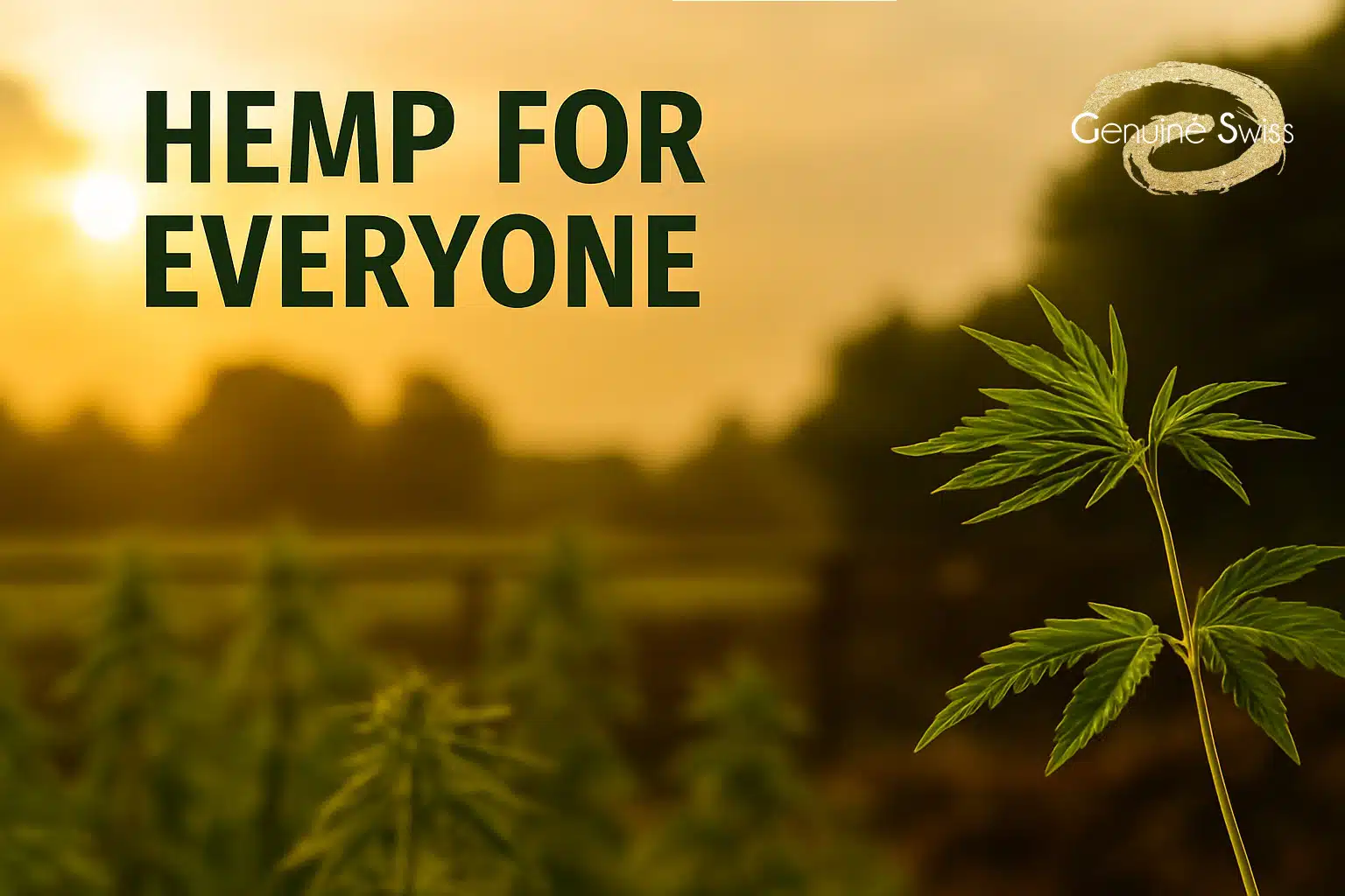 Genuine Swiss CBD