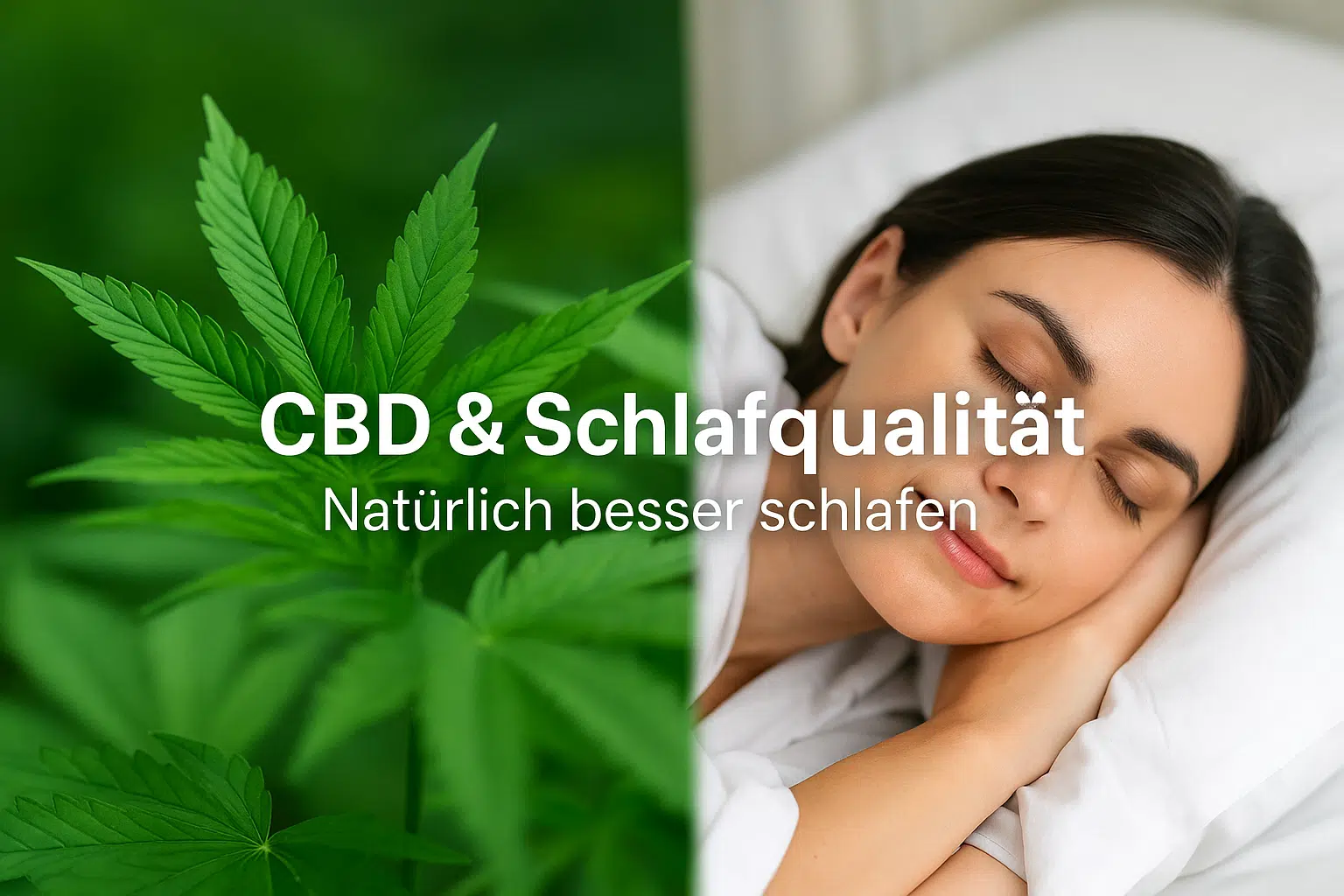 CBD und Schlafqualität