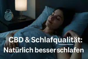 CBD Schlaf