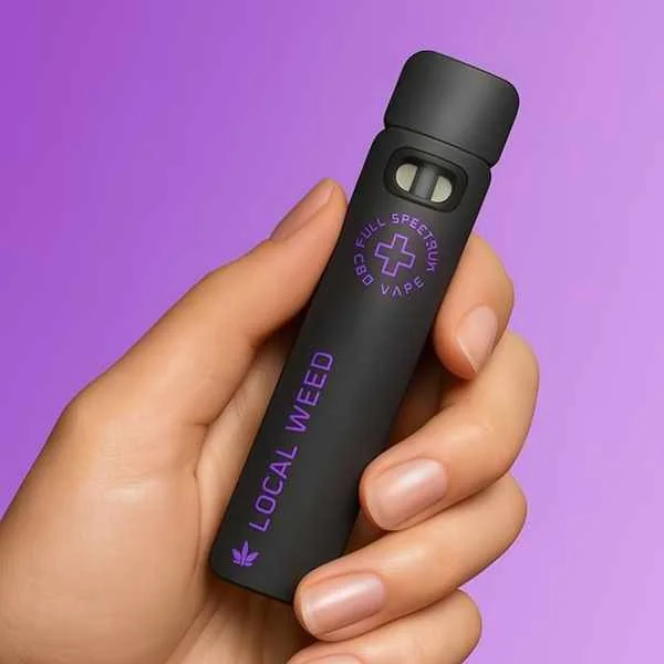Local Weed cbd vape purple kush