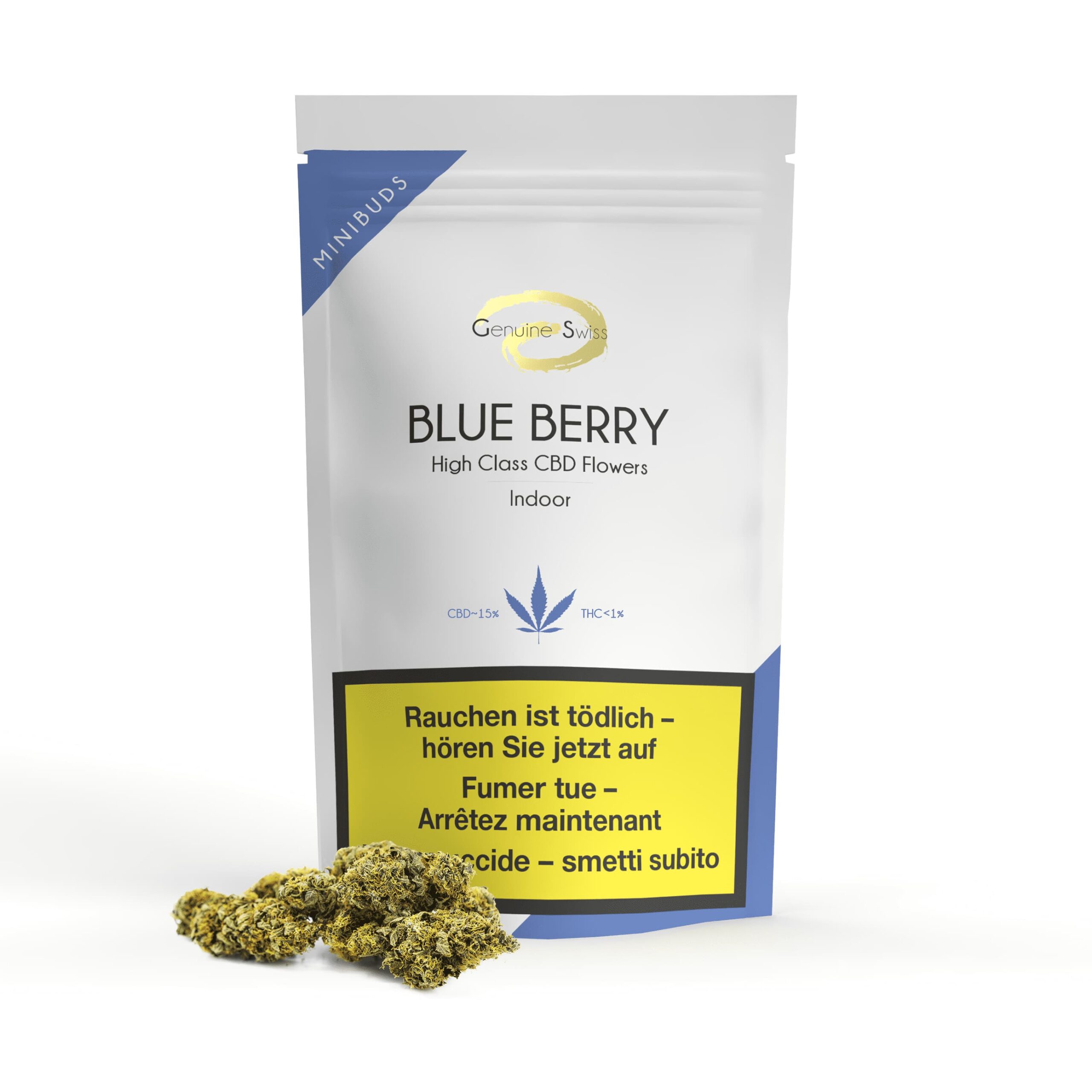 Minibuds Blue Berry Bud