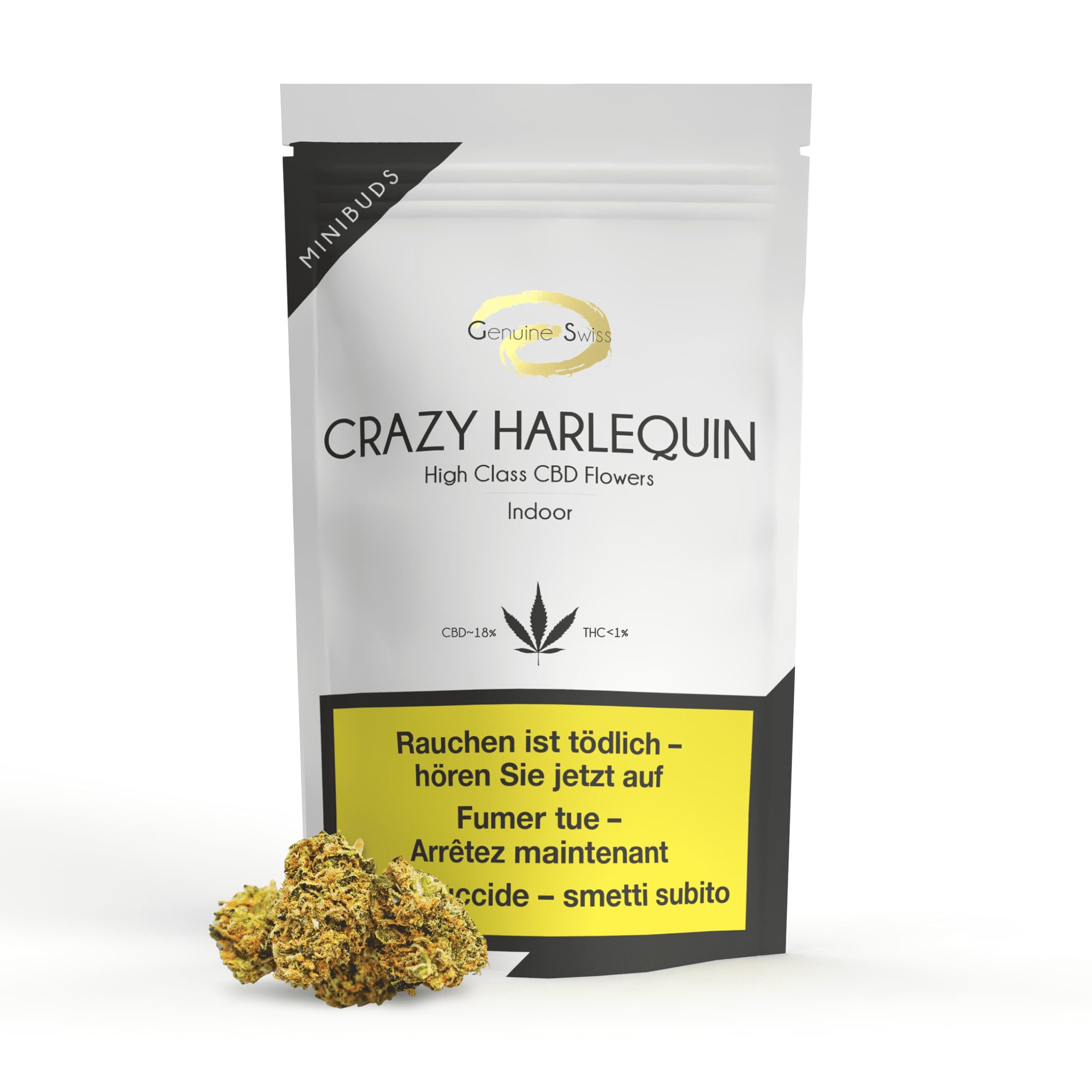 Minibuds Crazy Harlequin